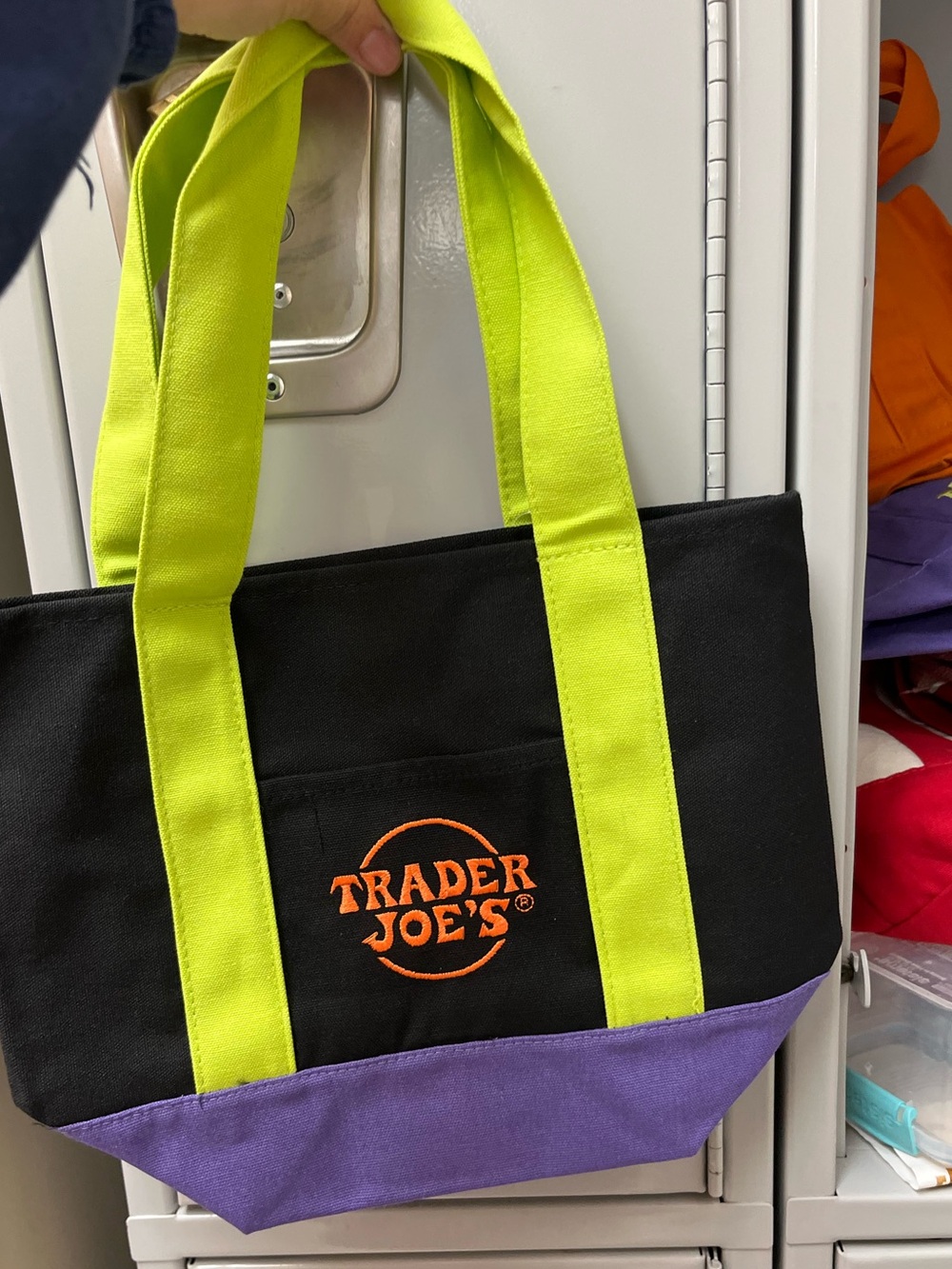 Trader Joe’s Mini Tote Bags halloween - Picture 4 of 5
